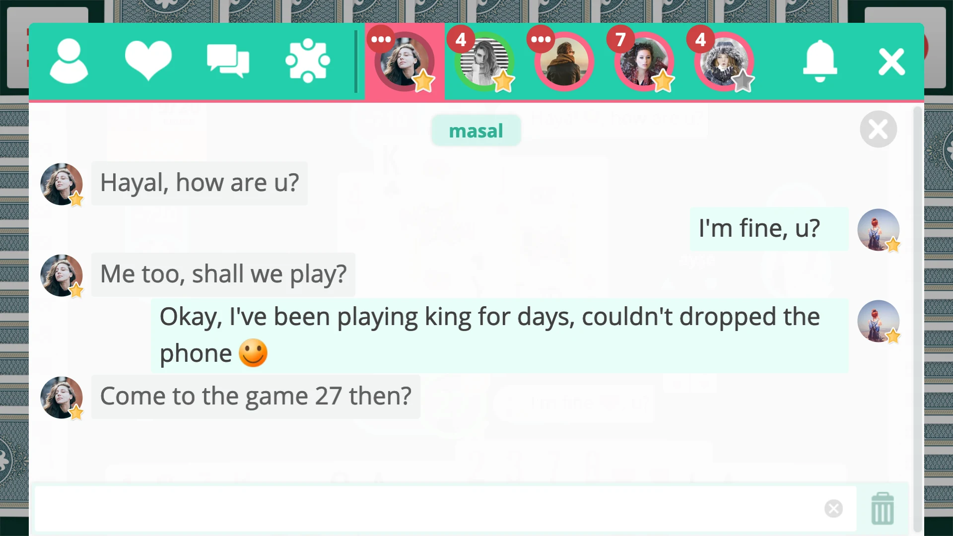 King Online screenshot