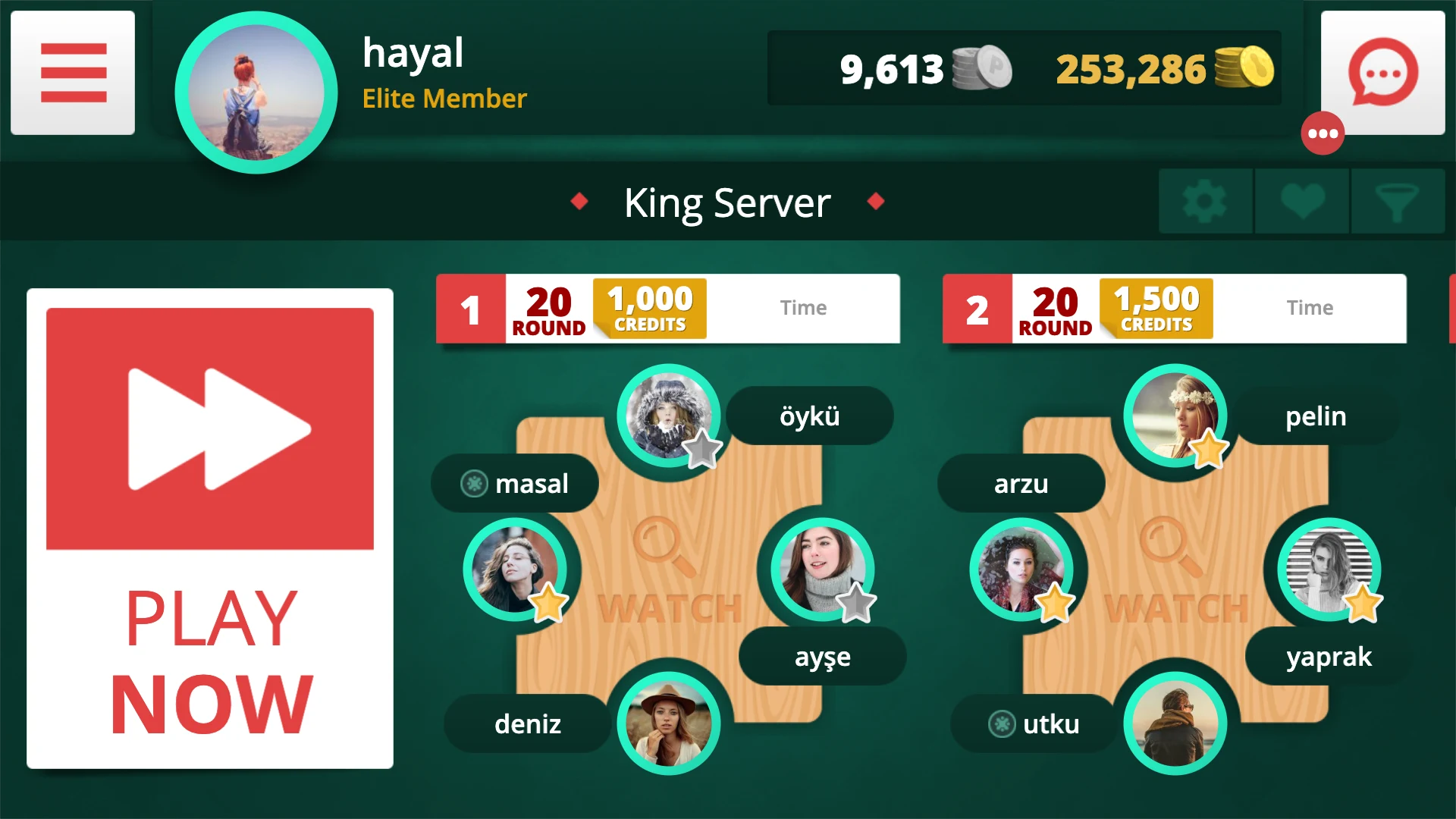 King Online screenshot