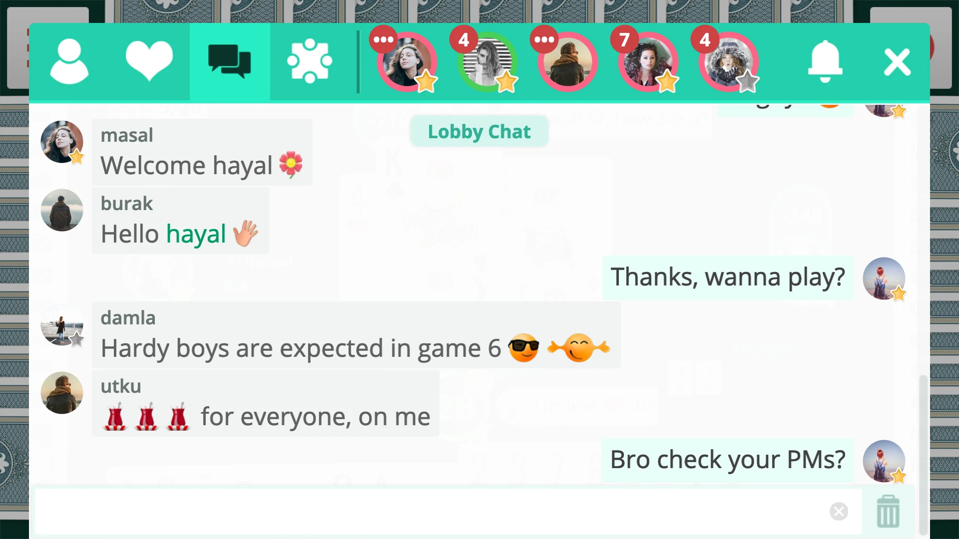 King Online screenshot